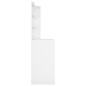 vidaXL Tocador con LED blanco brillante 60x40x140 cm vidaXL Tocador con LED blanco brillante 60x40x140 cm