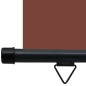 vidaXL Toldo lateral de balcón marrón 160x250 cm vidaXL Toldo lateral de balcón marrón 160x250 cm