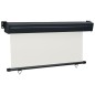 vidaXL Toldo lateral de balcón color crema 170x250 cm vidaXL Toldo lateral de balcón color crema 170x250 cm