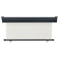vidaXL Toldo lateral de balcón color crema 170x250 cm vidaXL Toldo lateral de balcón color crema 170x250 cm