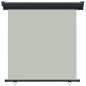 vidaXL Toldo lateral de balcón gris 170x250 cm vidaXL Toldo lateral de balcón gris 170x250 cm