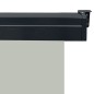 vidaXL Toldo lateral de balcón gris 170x250 cm vidaXL Toldo lateral de balcón gris 170x250 cm