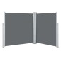 vidaXL Toldo lateral retráctil gris antracita 140x600 cm vidaXL Toldo lateral retráctil gris antracita 140x600 cm
