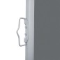 vidaXL Toldo lateral retráctil gris antracita 140x600 cm vidaXL Toldo lateral retráctil gris antracita 140x600 cm