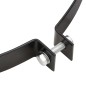 vidaXL Abrazadera para aireador césped con pinchos 5 uds hierro Ø30cm vidaXL Abrazadera para aireador césped con pinchos 5 uds hierro Ø30cm