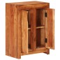 vidaXL Aparador de madera maciza de acacia 55x35x75 cm vidaXL Aparador de madera maciza de acacia 55x35x75 cm