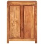 vidaXL Aparador de madera maciza de acacia 55x35x75 cm vidaXL Aparador de madera maciza de acacia 55x35x75 cm