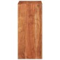 vidaXL Aparador de madera maciza de acacia 55x35x75 cm vidaXL Aparador de madera maciza de acacia 55x35x75 cm