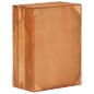 vidaXL Aparador de madera maciza de acacia 55x35x75 cm vidaXL Aparador de madera maciza de acacia 55x35x75 cm