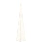 vidaXL Cono de luz navideño 30 LED blanco cálido 60 cm acrílico vidaXL Cono de luz navideño 30 LED blanco cálido 60 cm acrílico
