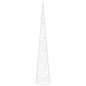 vidaXL Cono de luz navideño 30 LED blanco cálido 60 cm acrílico vidaXL Cono de luz navideño 30 LED blanco cálido 60 cm acrílico
