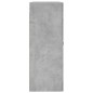 vidaXL Armario de pared madera ingeniería gris hormigón 69,5x34x90 cm vidaXL Armario de pared madera ingeniería gris hormigón 69,5x34x90 cm