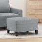 vidaXL Reposapiés de tela gris claro 60x50x41 cm vidaXL Reposapiés de tela gris claro 60x50x41 cm