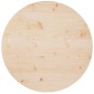 vidaXL Superficie de mesa madera maciza de pino Ø70x2,5 cm vidaXL Superficie de mesa madera maciza de pino Ø70x2,5 cm