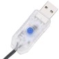 vidaXL Cadena de luces 400 LEDs 40 m 8 efectos de luz blanco cálido vidaXL Cadena de luces 400 LEDs 40 m 8 efectos de luz blanco cálido