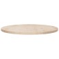 vidaXL Superficie de mesa madera maciza de pino Ø70x2,5 cm vidaXL Superficie de mesa madera maciza de pino Ø70x2,5 cm