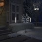 vidaXL Árbol de Navidad 120 LEDs blanco frío flores de cerezo 150 cm vidaXL Árbol de Navidad 120 LEDs blanco frío flores de cerezo 150 cm