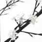vidaXL Árbol de Navidad 120 LEDs blanco frío flores de cerezo 150 cm vidaXL Árbol de Navidad 120 LEDs blanco frío flores de cerezo 150 cm