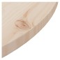 vidaXL Superficie de mesa madera maciza de pino Ø70x2,5 cm vidaXL Superficie de mesa madera maciza de pino Ø70x2,5 cm