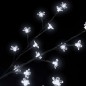 vidaXL Árbol de Navidad 120 LEDs blanco frío flores de cerezo 150 cm vidaXL Árbol de Navidad 120 LEDs blanco frío flores de cerezo 150 cm