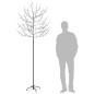 vidaXL Árbol de Navidad 220 LEDs luz blanca cálida flores de cerezo 220 cm vidaXL Árbol de Navidad 220 LEDs luz blanca cálida flores de cerezo 220 cm