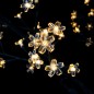 vidaXL Árbol de Navidad 220 LEDs luz blanca cálida flores de cerezo 220 cm vidaXL Árbol de Navidad 220 LEDs luz blanca cálida flores de cerezo 220 cm