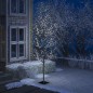 vidaXL Árbol de Navidad 1200 LEDs blanco frío flores de cerezo 400 cm vidaXL Árbol de Navidad 1200 LEDs blanco frío flores de cerezo 400 cm
