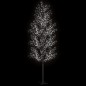 vidaXL Árbol de Navidad 1200 LEDs blanco frío flores de cerezo 400 cm vidaXL Árbol de Navidad 1200 LEDs blanco frío flores de cerezo 400 cm