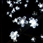 vidaXL Árbol de Navidad 1200 LEDs blanco frío flores de cerezo 400 cm vidaXL Árbol de Navidad 1200 LEDs blanco frío flores de cerezo 400 cm
