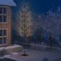 vidaXL Árbol de Navidad 2000 LED blanco cálido flores de cerezo 500 cm vidaXL Árbol de Navidad 2000 LED blanco cálido flores de cerezo 500 cm