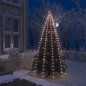 vidaXL Red de luces de árbol de Navidad con 250 LEDs 250 cm vidaXL Red de luces de árbol de Navidad con 250 LEDs 250 cm