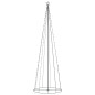 vidaXL Árbol de Navidad forma de cono 330 LEDs de colores 100x300 cm vidaXL Árbol de Navidad forma de cono 330 LEDs de colores 100x300 cm