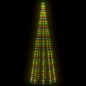 vidaXL Árbol de Navidad forma de cono 330 LEDs de colores 100x300 cm vidaXL Árbol de Navidad forma de cono 330 LEDs de colores 100x300 cm