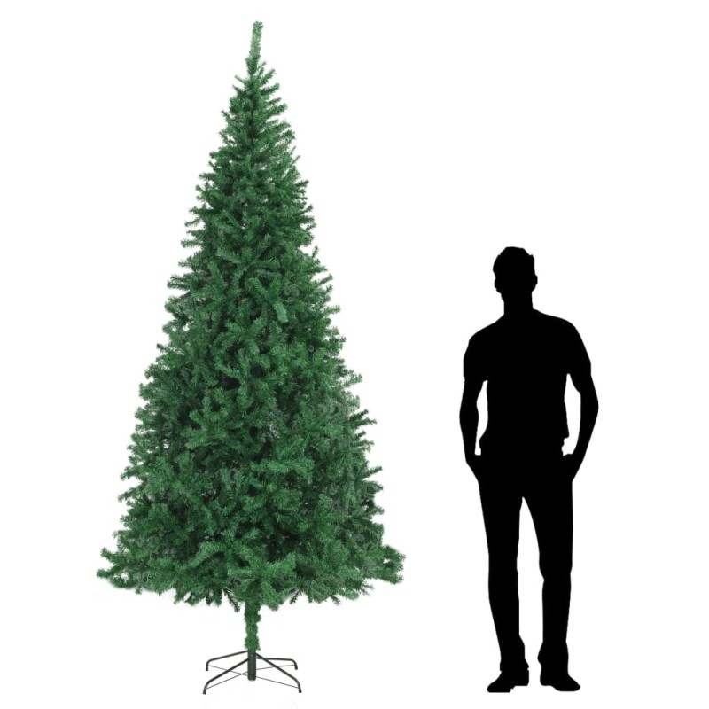 vidaXL Árbol de Navidad artificial verde 300 cm vidaXL Árbol de Navidad artificial verde 300 cm