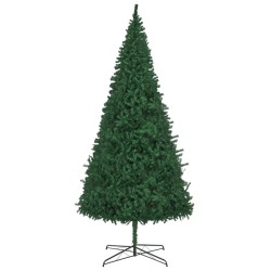 vidaXL Árbol de Navidad artificial 400 cm verde 