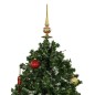 vidaXL Árbol de Navidad con nieve con base en paraguas verde 170 cm vidaXL Árbol de Navidad con nieve con base en paraguas verde 170 cm