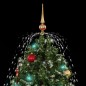 vidaXL Árbol de Navidad con nieve con base en paraguas verde 190 cm vidaXL Árbol de Navidad con nieve con base en paraguas verde 190 cm