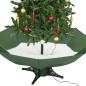 vidaXL Árbol de Navidad con nieve con base en paraguas verde 190 cm vidaXL Árbol de Navidad con nieve con base en paraguas verde 190 cm