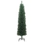 vidaXL Árbol de Navidad artificial delgado y soporte PVC verde 180 cm vidaXL Árbol de Navidad artificial delgado y soporte PVC verde 180 cm