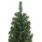 vidaXL Árbol de Navidad artificial delgado y soporte PVC verde 180 cm vidaXL Árbol de Navidad artificial delgado y soporte PVC verde 180 cm