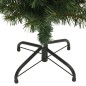 vidaXL Árbol de Navidad artificial delgado y soporte PVC verde 180 cm vidaXL Árbol de Navidad artificial delgado y soporte PVC verde 180 cm