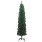 vidaXL Árbol de Navidad artificial delgado y soporte PVC verde 240 cm vidaXL Árbol de Navidad artificial delgado y soporte PVC verde 240 cm
