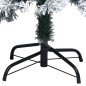 vidaXL Árbol de Navidad artificial verde con nieve 210 cm vidaXL Árbol de Navidad artificial verde con nieve 210 cm