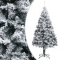 vidaXL Árbol de Navidad artificial con nieve PVC verde 300 cm vidaXL Árbol de Navidad artificial con nieve PVC verde 300 cm