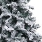 vidaXL Árbol de Navidad artificial con nieve PVC verde 300 cm vidaXL Árbol de Navidad artificial con nieve PVC verde 300 cm