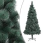 vidaXL Árbol de Navidad artificial con soporte verde PET 180 cm vidaXL Árbol de Navidad artificial con soporte verde PET 180 cm