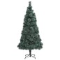 vidaXL Árbol de Navidad artificial con soporte verde PET 180 cm vidaXL Árbol de Navidad artificial con soporte verde PET 180 cm