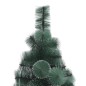 vidaXL Árbol de Navidad artificial con soporte verde PET 180 cm vidaXL Árbol de Navidad artificial con soporte verde PET 180 cm