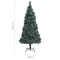 vidaXL Árbol de Navidad artificial con soporte verde PET 180 cm vidaXL Árbol de Navidad artificial con soporte verde PET 180 cm