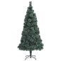 vidaXL Árbol de Navidad artificial con soporte verde PET 240 cm vidaXL Árbol de Navidad artificial con soporte verde PET 240 cm